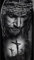 Duanjunwei Leinwand Mit Kunstdruck Christus Dornenkrone Jesus Poster Home Decor Bilder Wohnzimmer Wandkunst 60x90cm