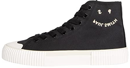 PS Paul Smith Herrenschuh Kibby Black Sneaker, schwarz, 38 EU