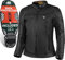 SHIMA WINCHESTER 2.0 Motorradjacke Damen - Klassische Biker-Lederjacke mit Rücken, Schulter und Ellbogen Protektoren, verstärkte Doppelnähte (Schwarz, XS)