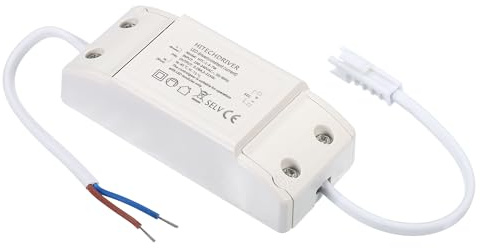 PATIKIL 1-3-7W 280mA LED-Treiber AC 100-240V Ausgang 3-21V DC Stecker Konstantstrom Gleichrichter Transformator Externe Stromversorgung Deckenleuchte
