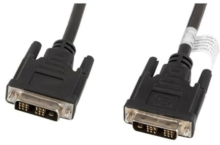 Lanberg CA-DVIS-10CC-0030-BK DVI CABLE 3 M DVI-D BLACK