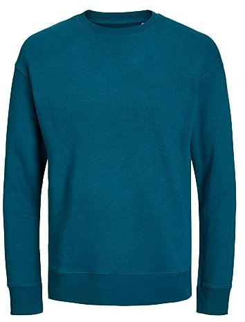 Jack & Jones Sweatshirt Herren, Sailor Blue, XXL