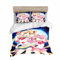 HNSRYLQX Anime Sailor Moon Bettwäsche-Set, Kinder Bettbezug-Sets Mit Kissenbezügen, Sailor Moon, Baumwolle 100% Mikrofaser, Für Kinder Jungen (12,135x200cm)