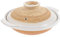 Ceramic Cooking Pot Ceramic Cooking Pot Clay Casserole Dish Japanese Sumi Kannyu Donabe Nonstick Stew Pot Chinese Earthen Pot with Lid for Hot Pot Dolsot Bibimbap Soup 18cm C