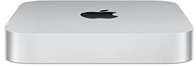 Apple 2023 Mac mini desktop computer with Apple M2 chip with 8‑core CPU and 10‑core GPU, 8GB Unified Memory, 512GB SSD storage, Gigabit Ethernet. Works with iPhone/iPad