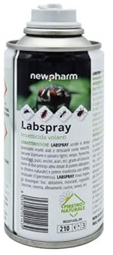 Fito Guard LabSpray Insetticida Volanti Pmc Autosvuotante 150ml