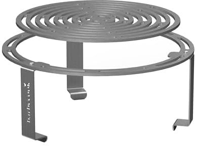 Barbecook Dynamic Centre Stand 36cm - Acero al carbono de 6 mm de grosor