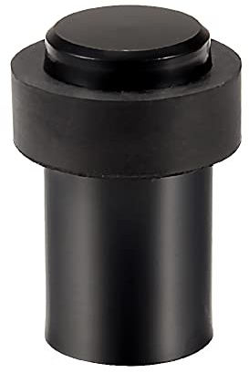 Türstopper, Türkeil, zylindrische Türstopper, Bodenmontage, strapazierfähig, Türstopper, Edelstahl, kommerzielle Türstopper, Schalldämpfung, Gummi-Türstopper, Wandschutz, 60 mm
