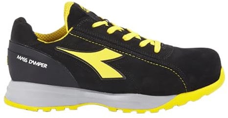 Diadora 602725 GLOVE MDS LOW S1P HRO SRC NERO 43 (numeric_43)