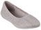 Skechers Damen Cleo 2.0-Glitzy Daze Ballerinas, Taupe, 39 EU