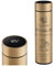 Maverton Thermosflasche 450 ml mit Gravur - Kaffeebecher mit LED-Temperaturanzeige - Reisebecher aus Edelstahl 100% dicht - Thermobecher für Männer - Farbe: Gold - Klassenlehrer