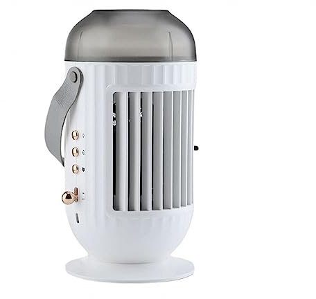 BAIYUN Climatiseur sans Tuyau D éVacuation - 3 Niveaux de puissanc Clim sans Evacuation | Petit et portab Ventilateur Climatiseur avec télécommande pour La Maison Et Le Bureau