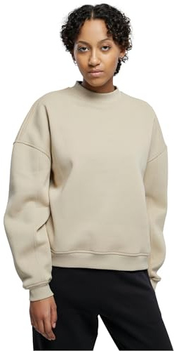 Urban Classics Damen Ladies Oversized Organic Crewneck