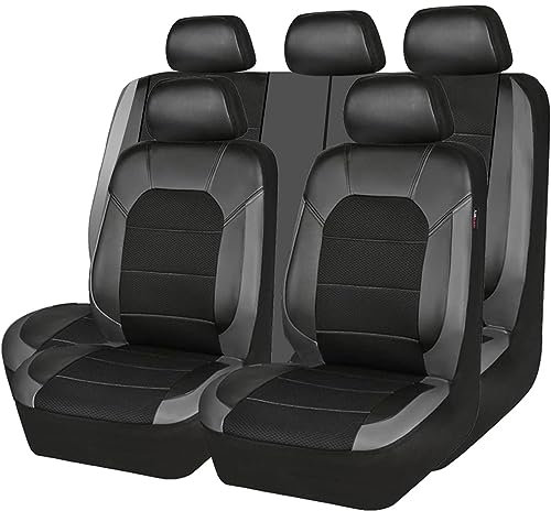 EXBERT Auto-Sitzbezug für Volkswagen VW ID.3 ID3 Pro/S/Pure/Pro Performance Id 32021 2022 2023 2024 2025, 9-teiliges Set Sitzbezug Komplett-Set, PKW-Sitzbezüge, Sitzschoner 5 Sitzplätze,B