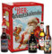 Kalea | Bier-Adventskalender | Edition Happy Santa | Bestückung 2024 | 24 x 0,33l Bierspezialitäten | Biergeschenk zur Vorweihnachtszeit