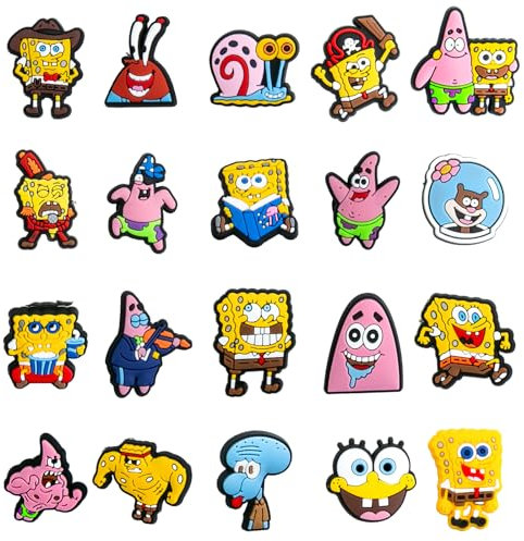 yumcute Shoe Charms - Kids & Teens DIY Decorative Gifts