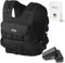 DH FitLife Verstellbare Gewichtsweste 20kg Kompakt u. Stabil zum Muskelaufbau u. Krafttraining | Weighted Vest | Laufweste Damen Herren | Fitnessweste Trainingsweste