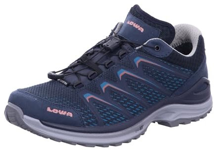 LOWA Halbschuh MADDOX GTX LO Ws stahlblau/rose, 42.5