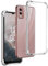 REY Cover in Gel TPU Anti-Shock per Nokia C32 4G - Nokia C22 4G, Morbido Silicone Custodie Protettivo Case, Anti-Scratch, Protettiva Sottile Back Cover