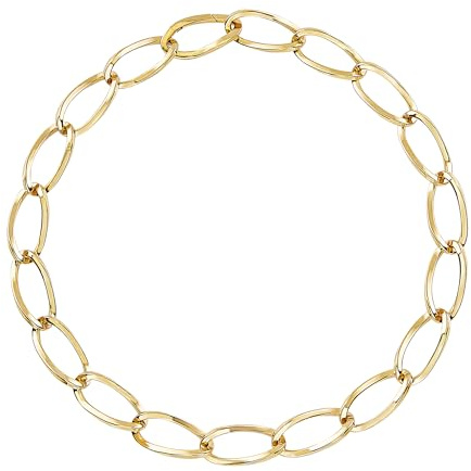 Breil Sammlung HOOP, Halskette Damen aus STAHL | Sammlung HOOP, Halskette, Maße 47 cm, Schmuck als Geschenkidee Damen
