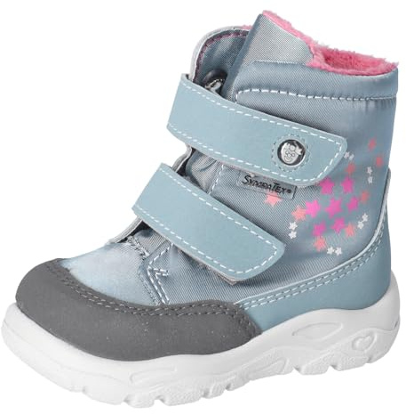 RICOSTA Mädchen Stiefel Milena, Kinder Lauflernschuhe, Weite: Mittel, lose Einlage, Sympatex, vegan