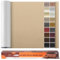 Leder Reparatur Set Khaki,OAZ Kunstleder Selbstklebend 90 x 200 cm,Kunstleder Reparaturset Leder Reparatur Patch Selbstklebende Lederflicken für Autositze Möbel Sofa Taschen