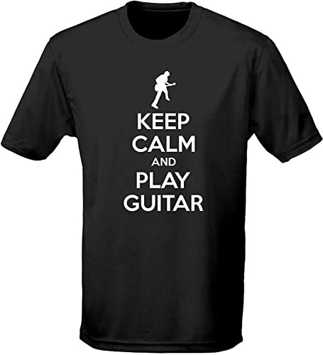 Keep Calm Play Rugby Mens Funny Graphic t Shirt (X-Large)