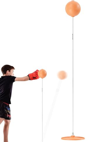 Gupcaqosjw Reflex Boxsack, Punchingball Boxstand, Box Reflex Ball