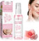 100ml Rosenwasser Gesicht Natürliche Pflanzenextrakte Rosen Toner Gesicht Feuchtigkeitsspendend Und Pflegend Rose Water Gesichtspflege Dezenter Rosenduft Geschenk Für Geburtstag Valentinstag