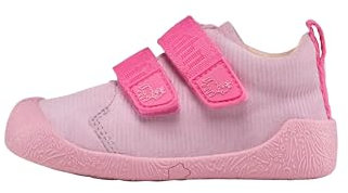 Affenzahn Lauflerner Leder Walky rutschfest, mit Klettverschluss, Flexibel, Leicht, Größe 19-25