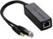 PoE Adapter Splitter DC Stecker, 48V PoE zu DC 12V 2A Ausgang Power Over Ethernet Splitter Adapter, IEEE802.3af/at Standard, Aktiver PoE Adapter Splitter für IP Kamera, AP, Smart Home, 240 mm (1)