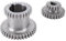 Gears per Tornio, Set di Ingranaggi Duplicati Sostituzione a 2 velocità Bassa Trasmissione per 0618 7x12 7x14 Mini Tornio per Chimica, Macchinari per la Lavorazione del Legno di