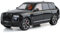 Modellauto Im Maßstab 1:24 Für Rolls Royce Cullinan Legierung Auto Modell Dekoration Sound Und Licht Sammlerstücke Büro Ornamente Für Die Sammlung(Black)