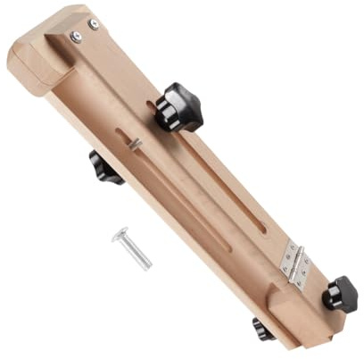 Enwye Hand Stitch Wood Clamp Sewing Tool for Leather Craft Wooden Frame Heavy Duty Holder