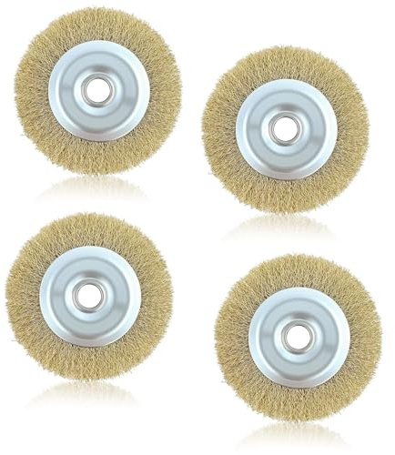 RAC814 Replacement Wire Brush for Ryobi Patio Cleaner, 115mm Diameter.