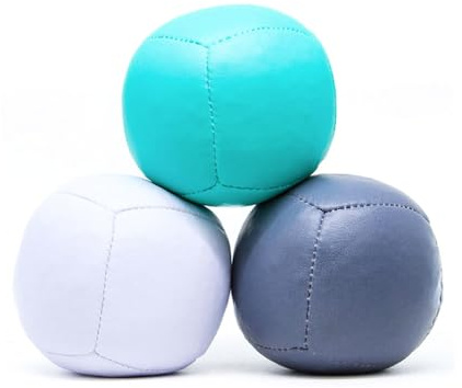 Skill Addicts 3 Starter Juggling Balls - Learn How to Juggle Set