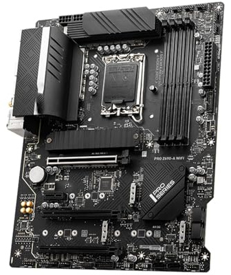 schede madri Scheda madre Fit For MSI PRO Z690-A WIFI Chipset Intel Z690 Supporto CPU i9-12900K i7-12700K i5-12400F Socket LGA1700 2xDDR5 NVME M.2