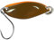 FTM Spoon Fly 1,2g - Blinkender Löffel zum Forellenangeln, Löffel zum Forellenangeln, Blinklöffel zum Angeln Ultraleicht, Farbe: braun/orange