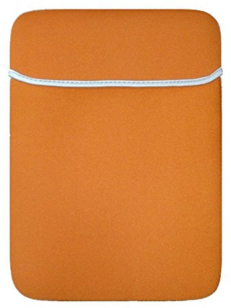 11 Pouces Sacoche Etui Pochette Manche Ordinateur Portable pour Ultra Portable Néoprène Housse pc Portable pour Apple/ipad/Samsung/ASUS/Acer/HP/Sony Orange