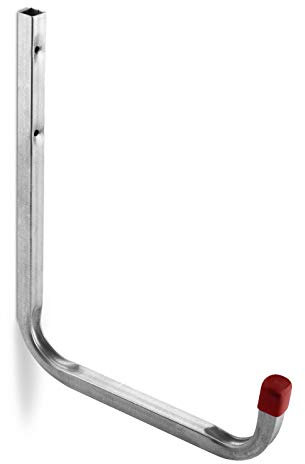 6 x OrgaTech Wandhaken 300 x 250 mm Gerätehalter Montagehaken Allzweckhaken