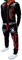 Jaylvis Yalvis Herren Trainingsanzug Jogginganzug Sportanzug A.Marine Royal A.2074 (Schwarz-rot M