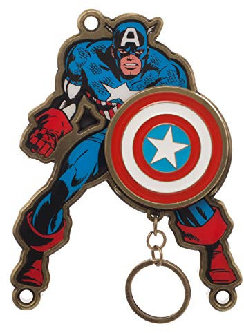 Marvel Captain America Magnetic Keychain Fridge Magnet