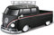 Tobar M82048 Volkswagen 1:16 RC VW Typ 2 Pick Up, Schwarz