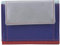 Sunsa Damen Portemonnaie mit RFID Schutz. Geldbörse. Kleiner Geldbeutel. Leder Brieftasche mit viele Kreditkarten Fächer. Geldtasche Wallet Purses for Women… (blau)