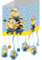 Piñata Infantil Decorativa Minions 27X21 cm. Regalos Baratos para Fiestas de Cumpleaños, Bodas, Bautizos y Comuniones. AB