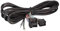 17-pin/runde Pins Verlängerungskabel 6,5m kompatibel mit BMW 3 E46, 5 E39, X5 E53 ca. 1995-2001 (inkl. Antennenverlängerung auf DIN, I-Bus und Antennenremoteleitung)