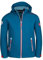 Trollkids Kids Trollfjord Jacket 104, Petrol/red