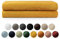 Blumtal Premium Frottier Handtücher Set 2 teilig 100% Baumwolle - Oeko-TEX zertifiziertes Badetuch 2X (70x140 cm) - Ultra saugstarkes Frottiertücher Set waschbar °60 - Towel - Handtuch Gelb