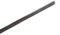 Ellen Joint de bas de porte invisible, en aluminium, brosse souple, joint de porte intérieure, 1 m