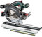 Metabo KS 18 LTX 57 691195000 - Sierra circular inalámbrica (18 V, metaBOX 340, con riel KFS 44)
